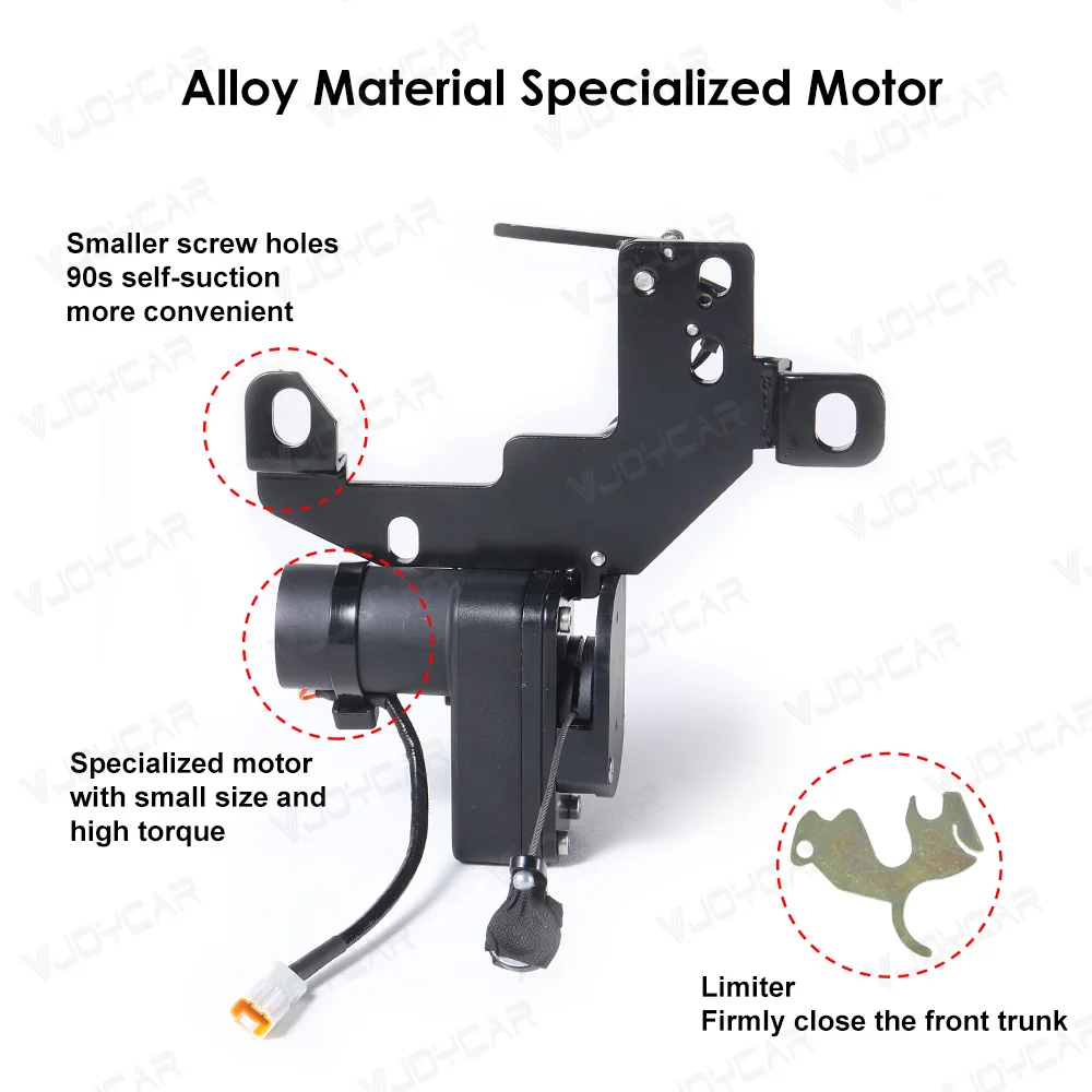 Elektrische Saugverschluss-Funktion für den Vorderkofferraum von Tesla Model Y / Y Juniper / YL / X / S/ 3 Highland Frunk Auto-Closer – Detail 2