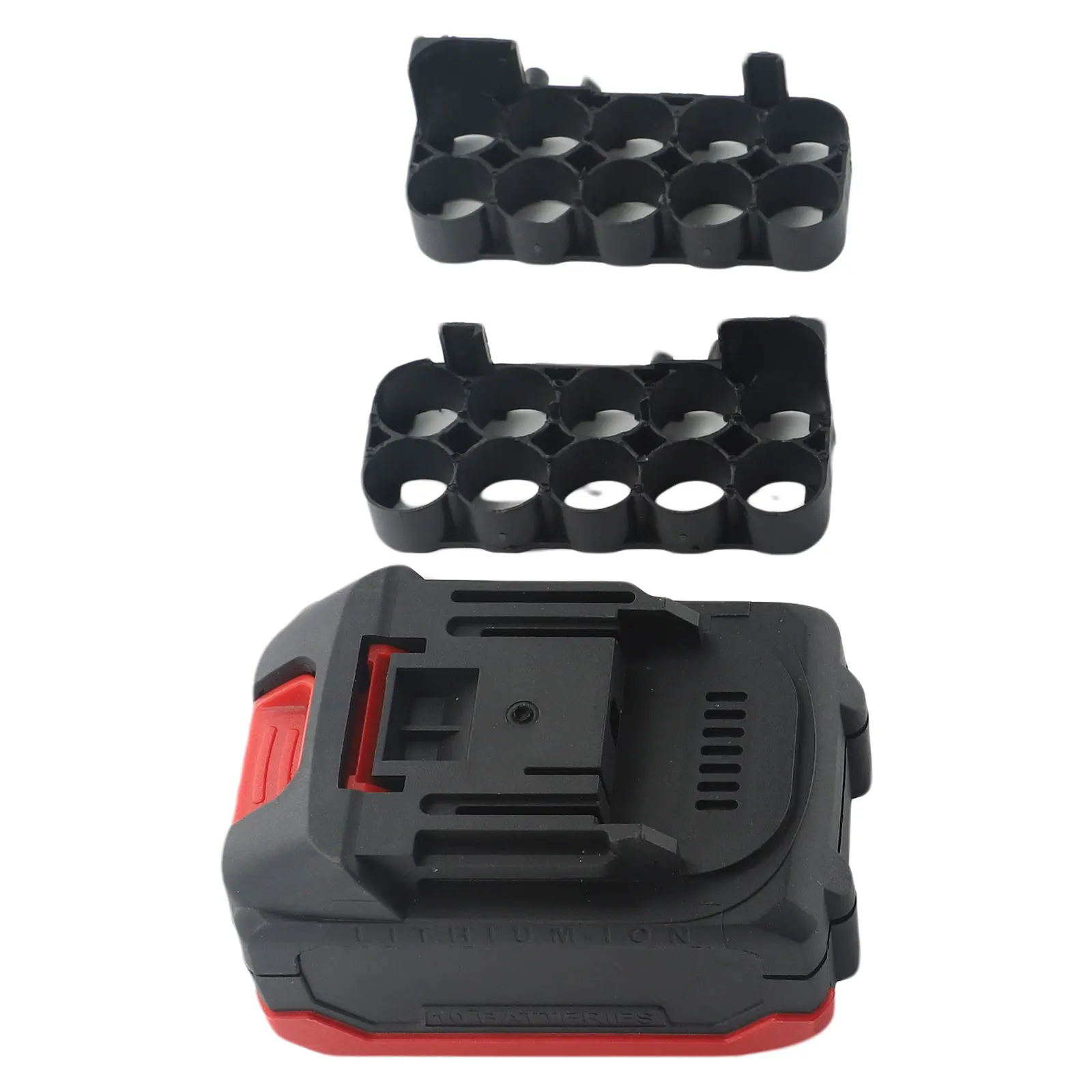 1 Set Plastic Battery Case Storage Box Shell PCB Charging Board For Makita Power Tool 10 /15 /20 Cores (Not Including Battery)