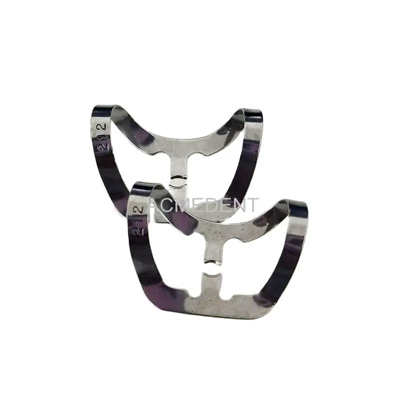 

2 pieces Dental Rubber Dam Clamps #212 for Class V Restorations On All Teeth Orthodontic Teeth Care Material Equipment