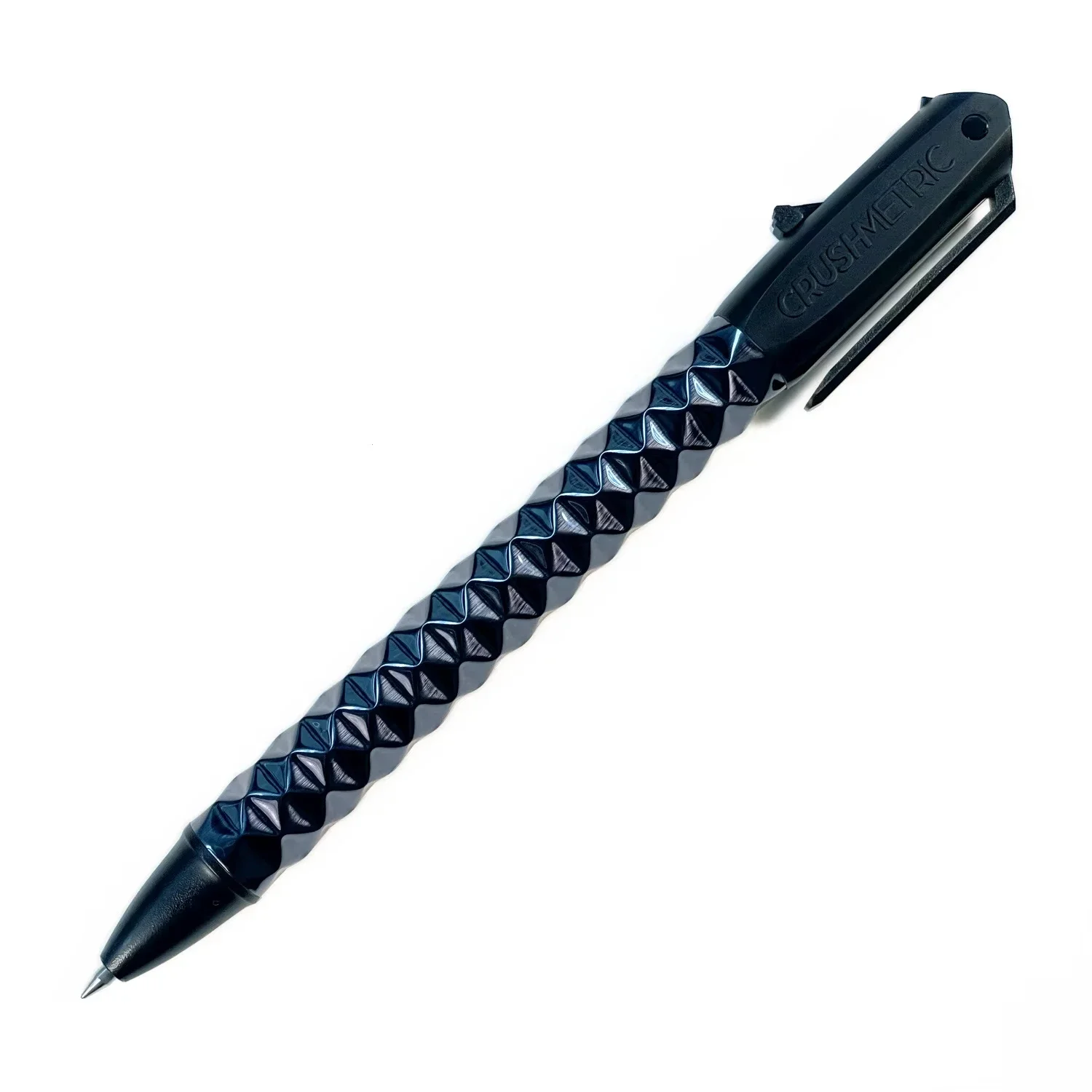 Creative Crushmetric Decompression Black Gel Pen - Intersting Change Shape Geometric Deformation Switch Press Pen 0.5mm