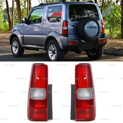 Car Rear Bumper Tail Light Tail Lamp Without Bulbs For SUZUKI Jimny 2006 2007 2008 2009 2010 2011 2012 2013 2014 2015 2016