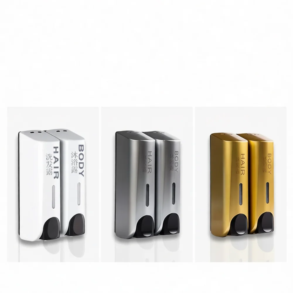 Distributeur de savon à pressi - Home Bathroom Wall Soap Dispenser avis et prix
