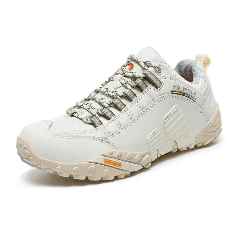 

Outdoor Climbing Shoes Breathable Anti-slip Wear-resistant Hiking Shoes Sporty Casual Couples Traveling Trekking Shoes