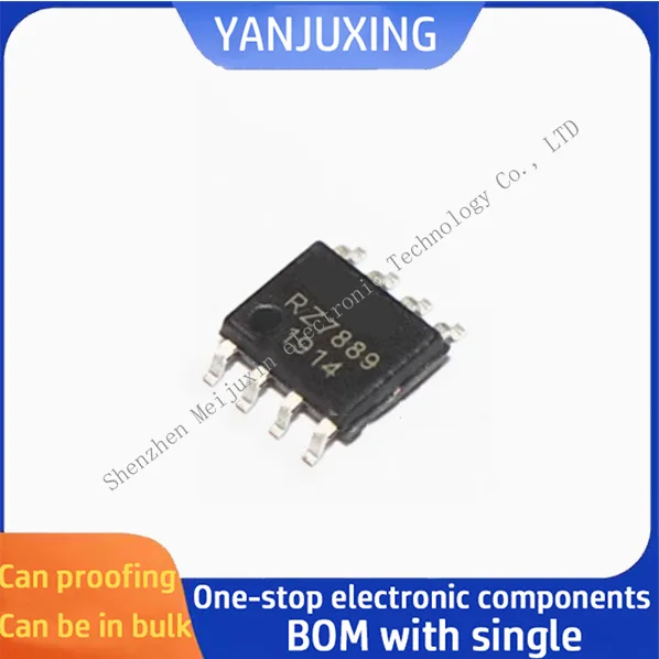 10pcs/lot RZ7899 7899 SOP8 Bidirectional DC motor drive circuit chip in stock