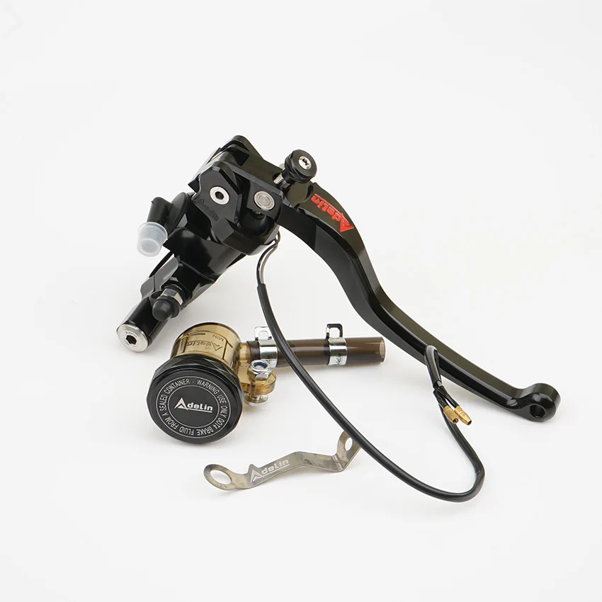 Universal 15mm Adelin ADL-ARC-1 motorcycle brake clutch pump lever Radial master cylinder 7/8\