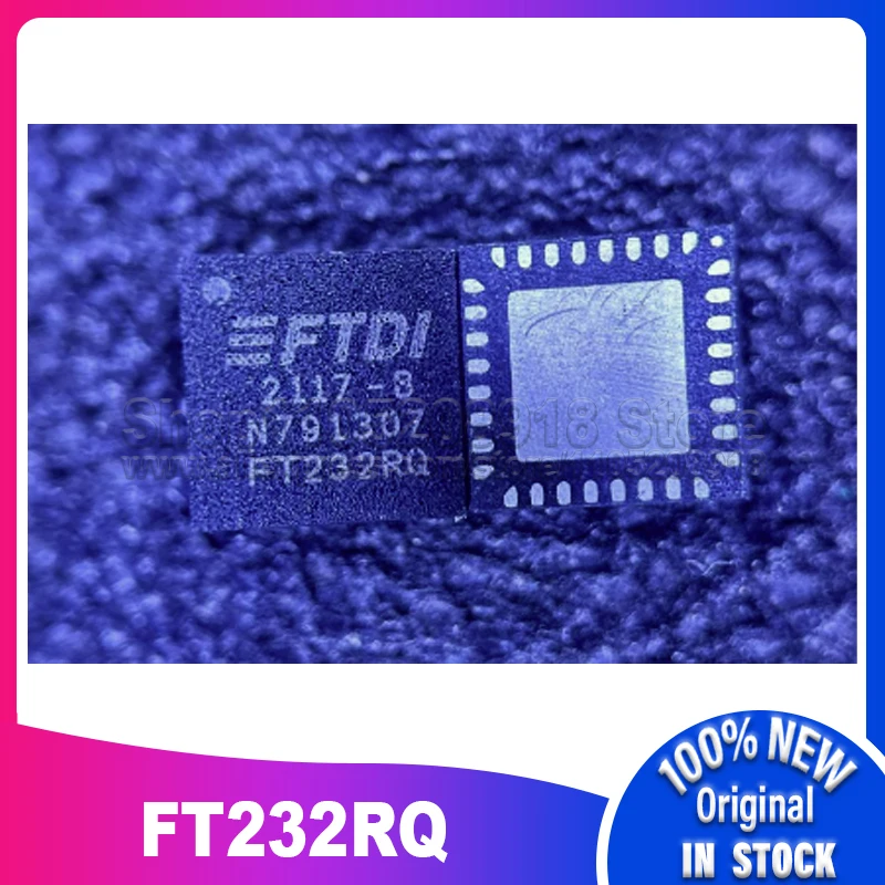 

10 шт./лот FT232RQ FT232RQ-REEL QFN-32 100% новый спотовый запас