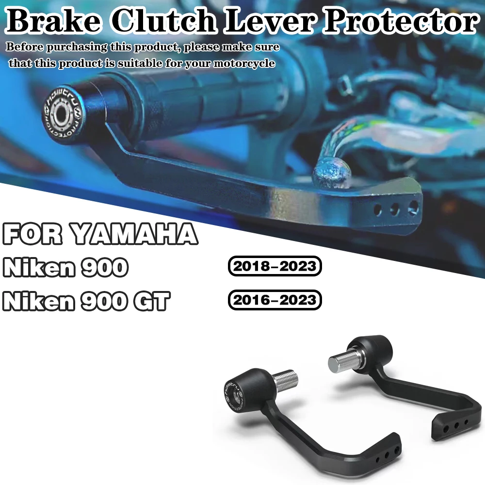 

For Yamaha Niken 900 / GT 2018 2019 2020 2021 2022 2023 Motorcycle modification accessories Brake and Clutch Lever Protector Kit