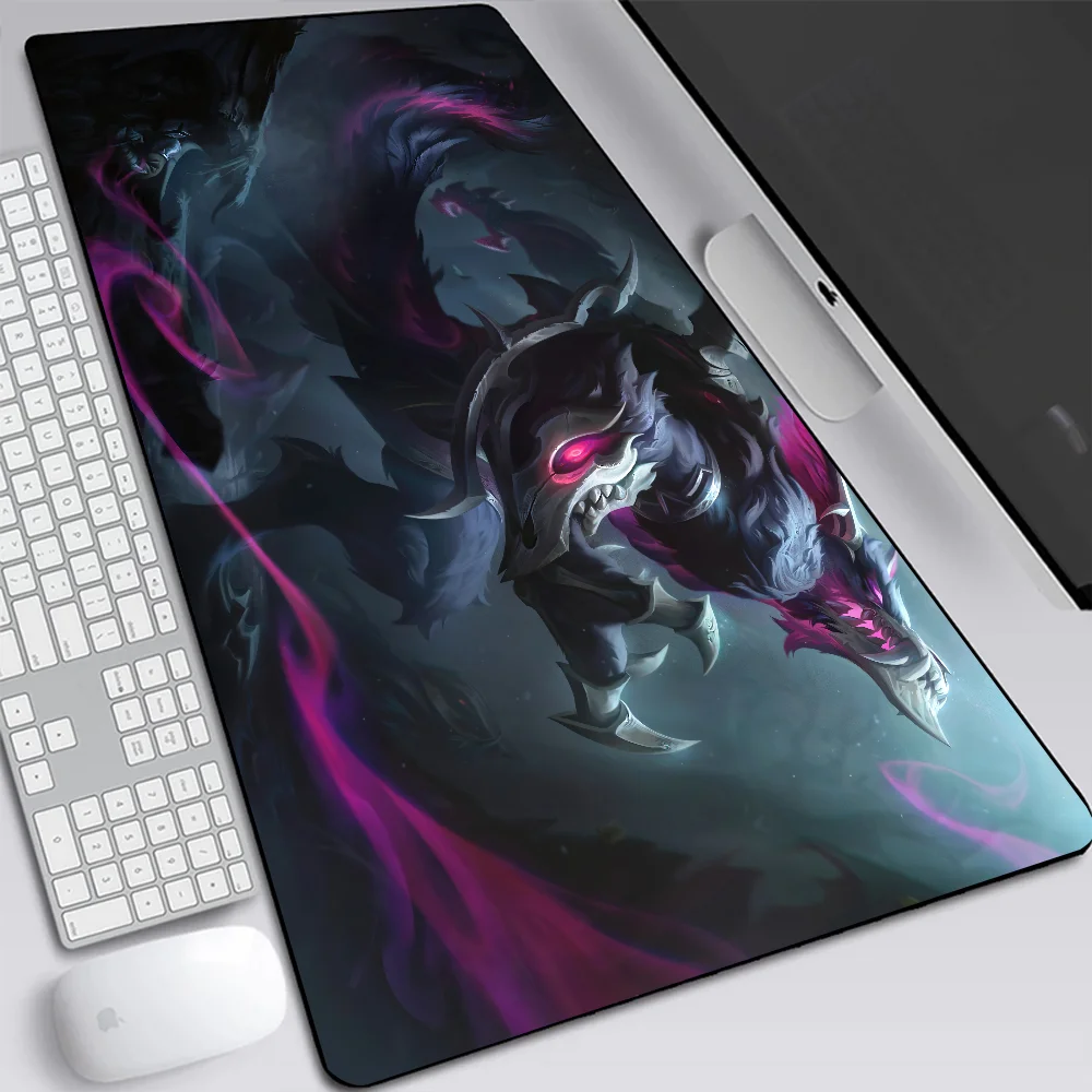 League of Legends Warwick Large Gaming Mouse Pad Computer Laptop Mousepad XXL Office Keyboard Pad Desk Mat PC Gamer Mouse Mat