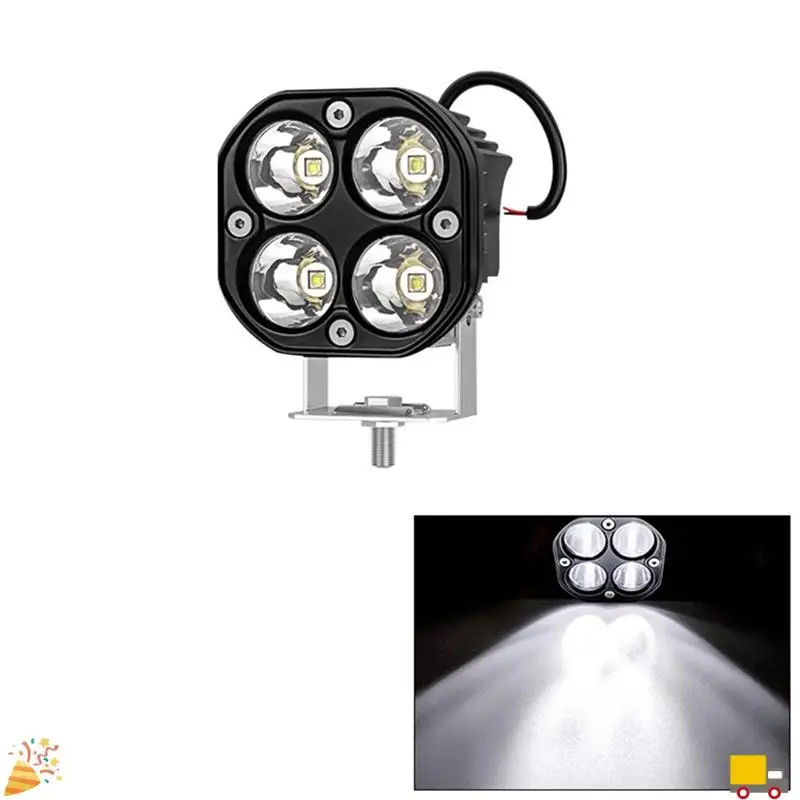 1 PCS 3 Inch 40W LED Light Pods LED Work Light Bar For Car Motorcycle Truck Offroad SUV ATV Boat 4WD Replacement Car Accessories