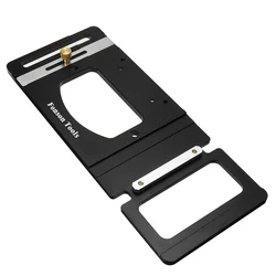 Track Saw Square Guide Rail Square Aluminum Alloy Woodworking 90° Right Angle Guide Plate Square Cutting
