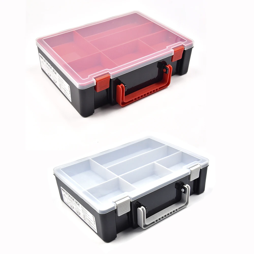 New Fishing Tackle Box Portable Fishing Accessories Tool Storage Box Double Layer Carp For Fishing Goods Hooks Lure Boxes