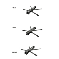 GK-V3 Drone Frame Kit Carbon Fiber 550Mm 13Inch For Freestyle Long Range Racing Drones