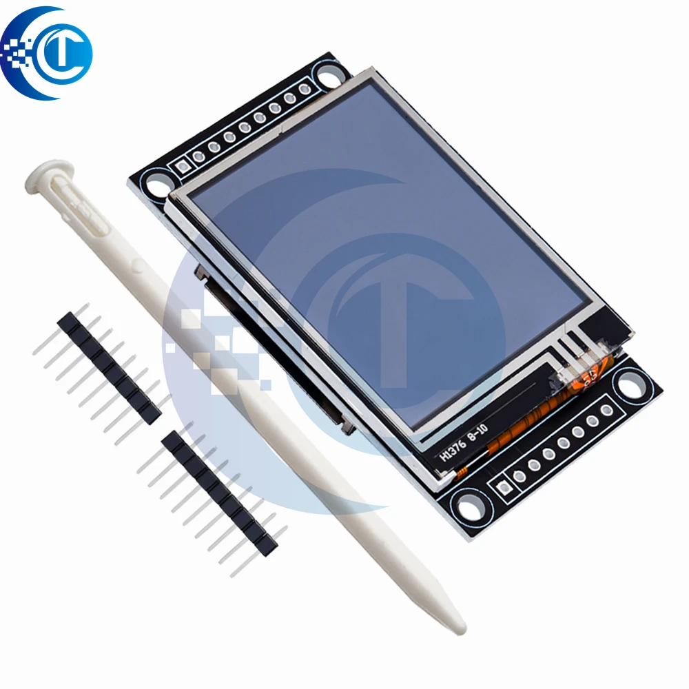 وحدة SPI TFT LCD مقاس 1.8 بوصة (128 × 160): محرك ST7735S مع وظيفة اللمس (4 دبابيس IO) متوافقة مع Arduino