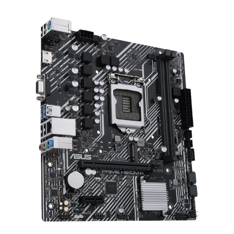 اللوحة الأم ASUS PRIME H510M-K Intel H510 LGA 1200 Micro ATX