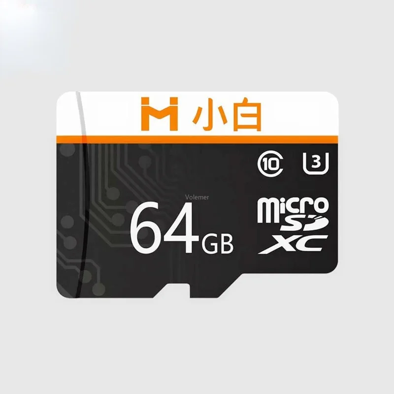 Youpin-tarjeta Micro SD Youpin Xiaobai, Original, 16 GB, 32 GB, 64 GB, 128 GB, 95 MB/S, 100 MB/S, tarjeta de memoria Micro TF Flash para cámara de teléfono