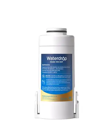 Waterdrop WD-EDF Replacement Filters for Waterdrop Electirc Water Filter Pitcher WD-ED01/ED02/ED04