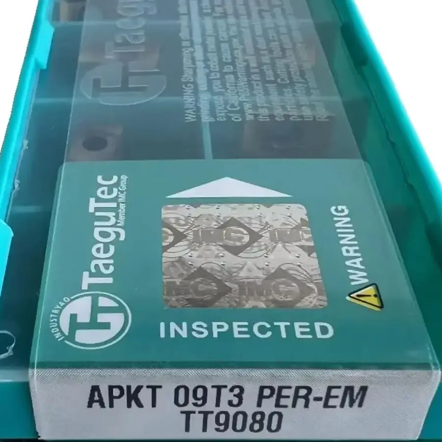 

APKT09T3PER-EM TT9080 /Alloy blade 10 PCS