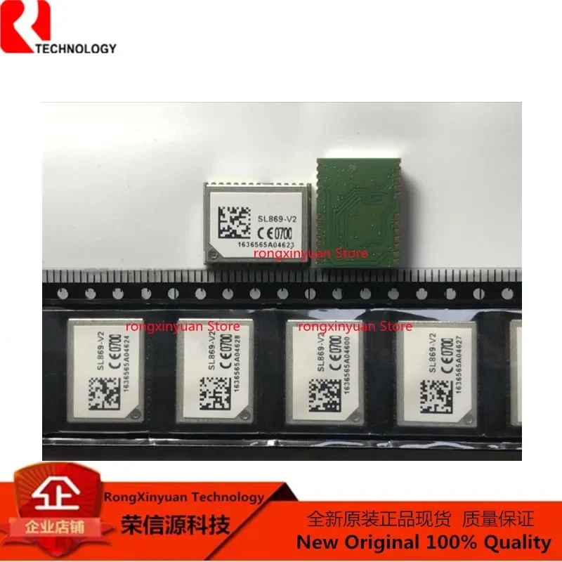 1-5Pcs/lot  SL869 V2  GPS module GNSS SL869-V2 SL869V2  SL869V2A218R014  Original New 100% quality