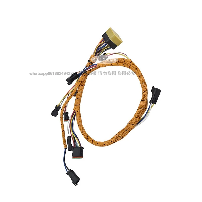 Mechanical accessories for Carter E345B C13 engine wiring harness connectors connect wiring harness 117-2763