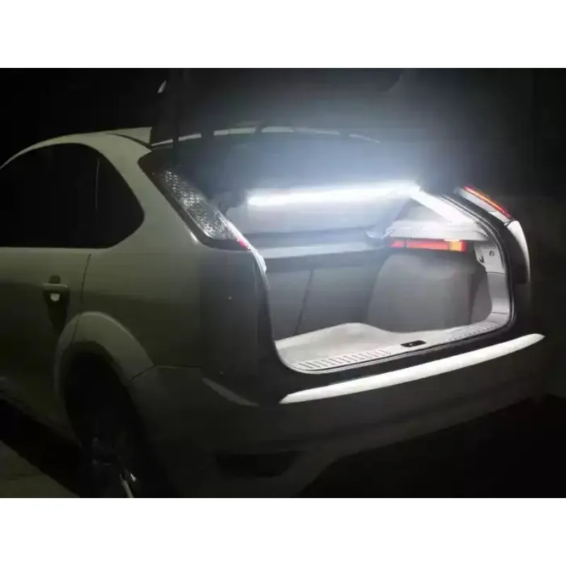 Industrial-Grade Task Lighting for Automotive Repair | Oil-Proof Rechargeable Illumination Device with Magnetic Base & Gooseneck