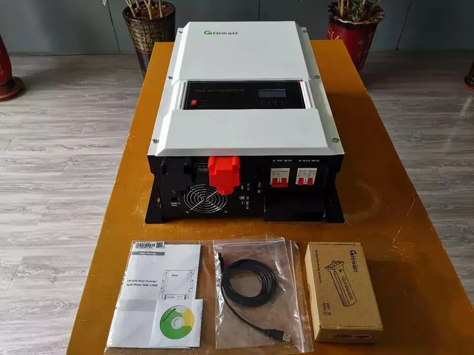 Growatt 12kw Split Phase Inverter Dvm Us Version Back Up Pv Converter Solar 8kw Power 6kw Solar System Inverter