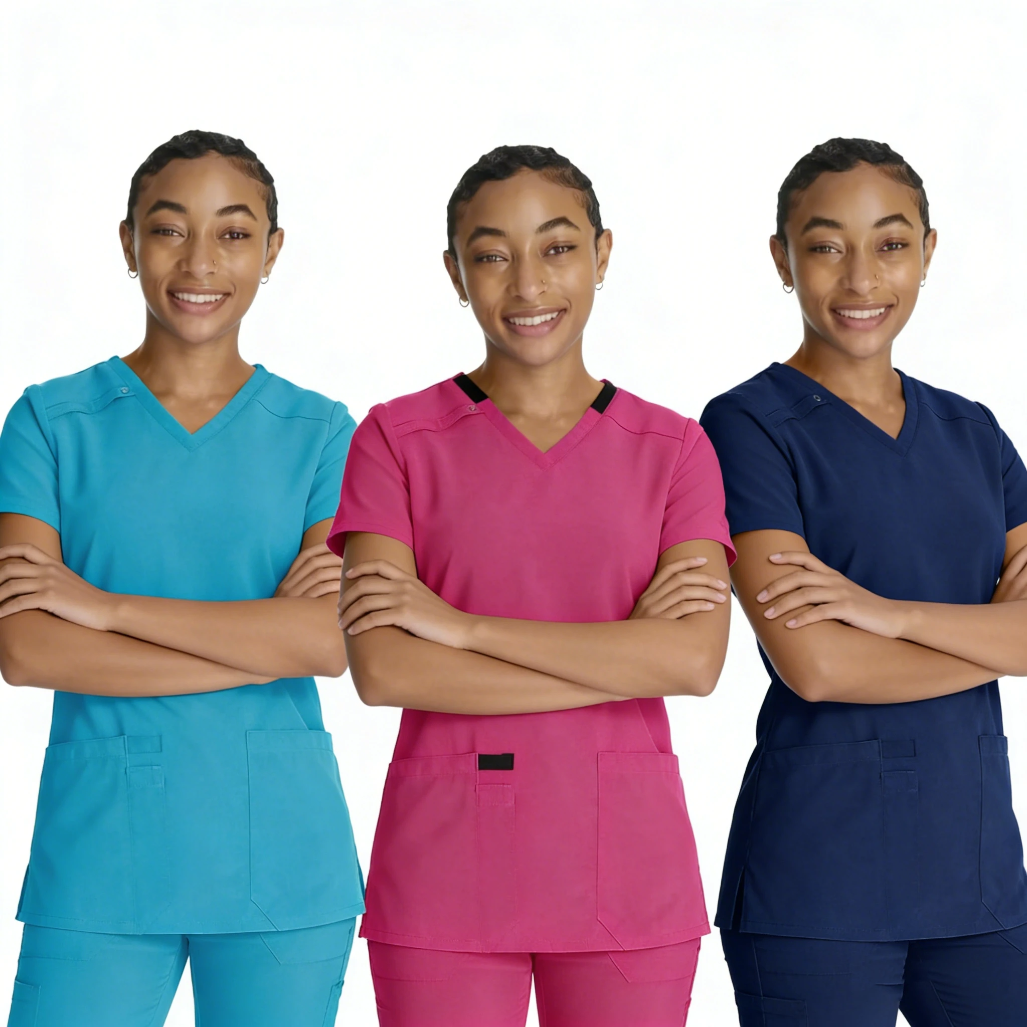 

Медицинская униформа для медработников унисекс, костюм для медсестер, медицинская женская верхняя одежда, оптовая продажа, одежда для больниц с коротким рукавом