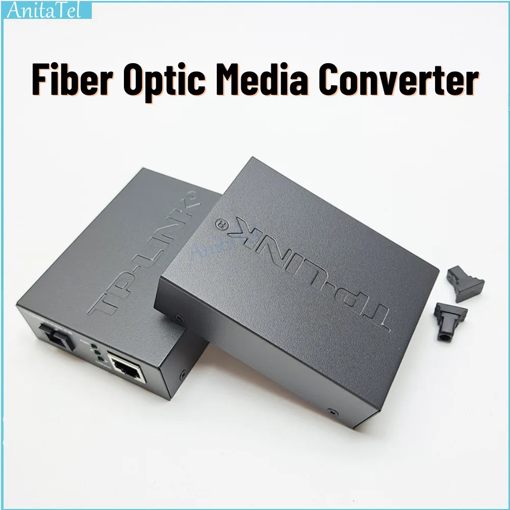

Optic Media Converter 1000M 1SC+1GE TL-FC311A-3 + TL-FC311B-3 Fiber Transceiver SM Single-Fiber SC Interface