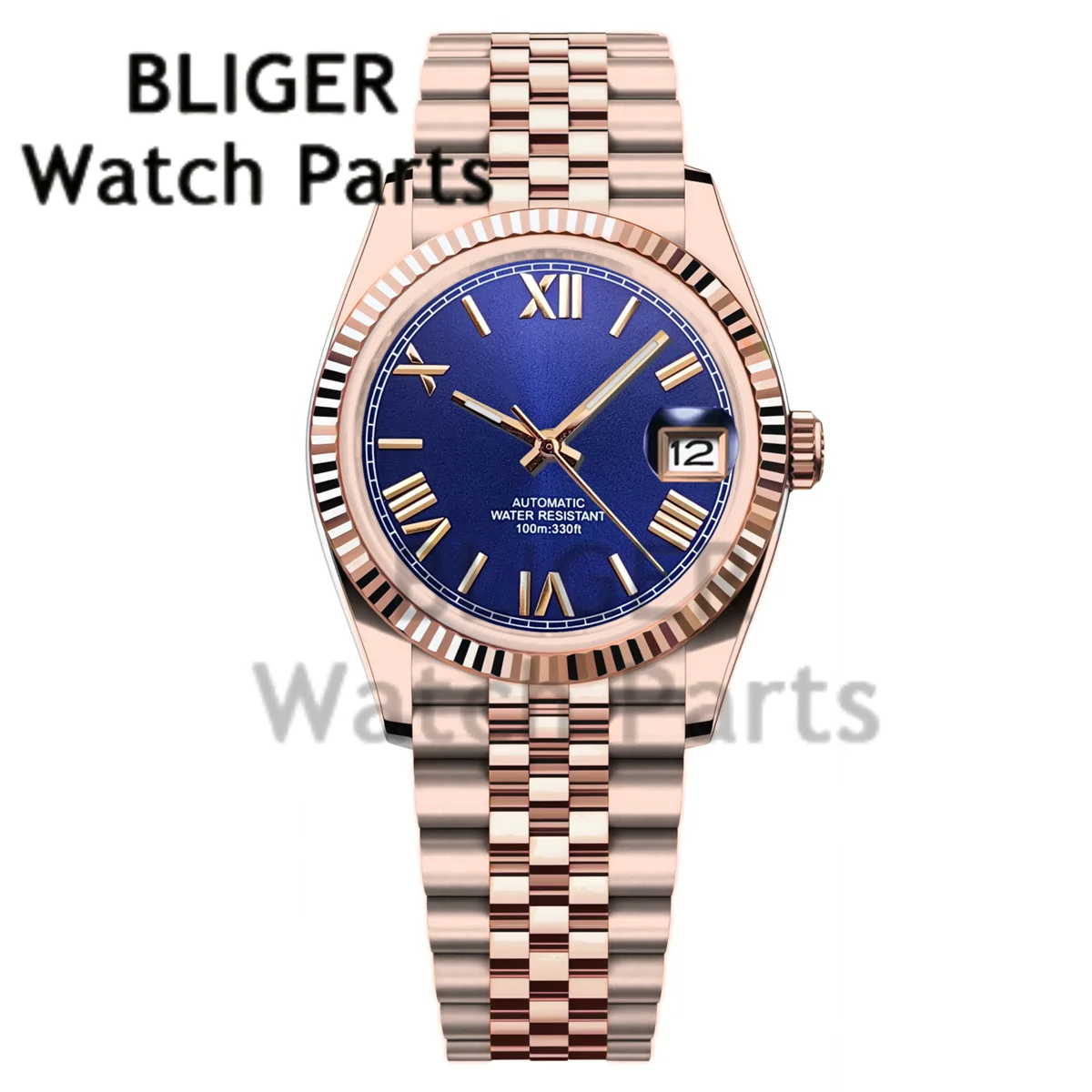 bliger-numero-romain-nh35a-mecanique-hommes-montres-de-luxe-or-rose-saphir-verre-montre-pour-hommes-acier-jubile-bracelet-etanche