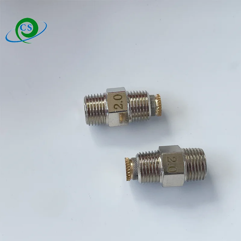 5 قطعة 1/8NPT 60 درجة رذاذ نمط أداء الثلج الميثانول دفعة برودة فرط سونيك حاقن الميثانول حقن فوهةAutomoti