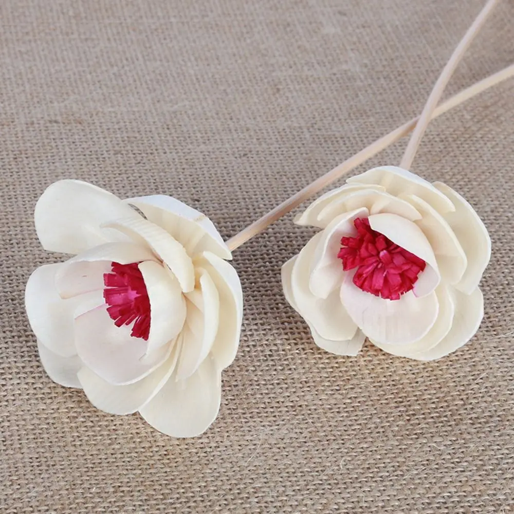 Öldiffusor Badezimmer Duftdiffusor Aromatherapie Blume Aromatherapie Rattan Künstliche Blumendiffusor