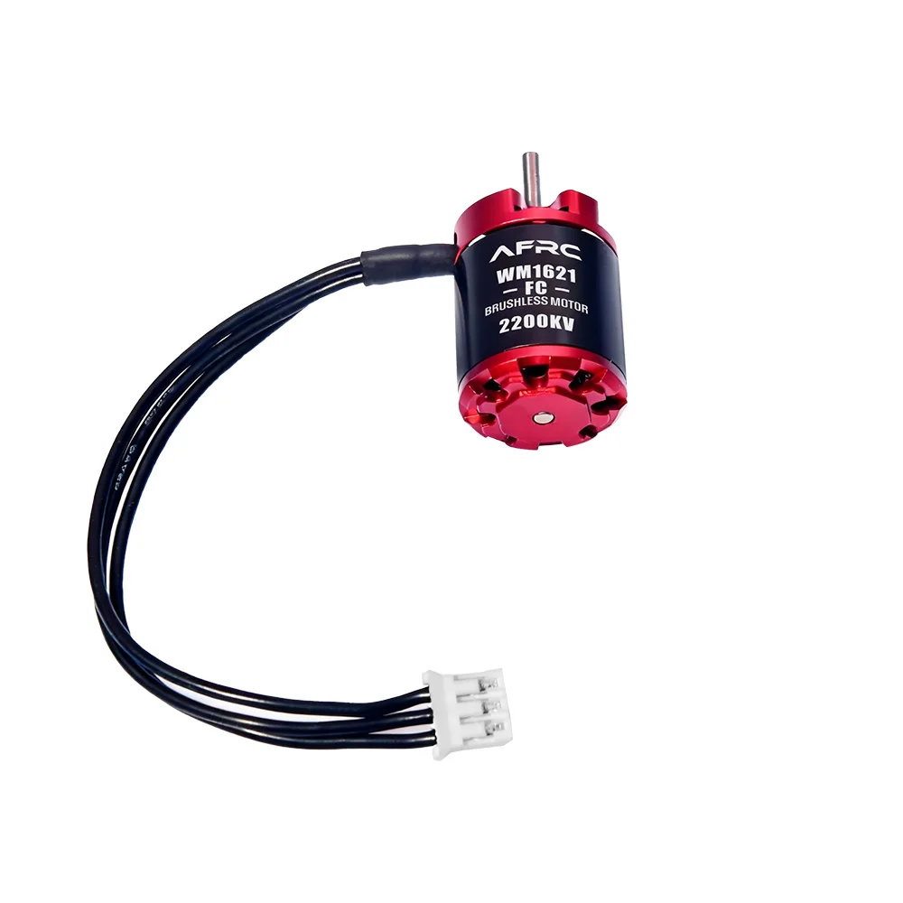 Zestaw ESC AFRC 25A Bezszczotkowy do MINI RC Crawler Axial SCX24 TRX4M Samochód RC 1/18 1/24 DIY Montaż Ulepszenia