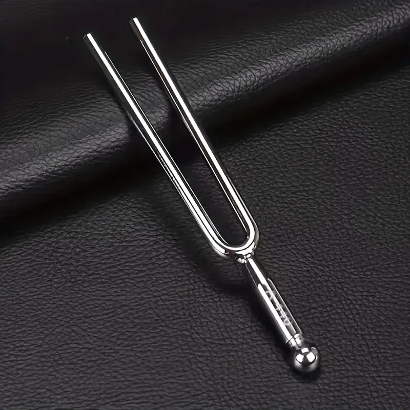 Standard A 440 Hz Tuning Fork Violin Viola Cello A Tone Tuner Stainless Steel Musical Instrument Accessories Gift