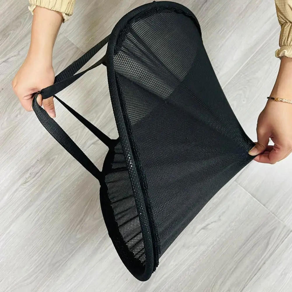 Drying Machine Laundry Basket Laundry Hamper New Fine Nylon Cloth Washing Machine Foldable Pop up Storage Dirty Cloth Basket