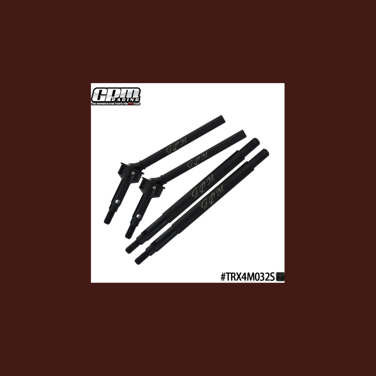 

Medium Carbon Steel Front CVD And Rear Axle Shafts Set For TRAXXAS TRX-4M