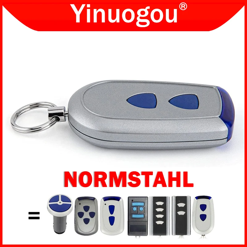 Normstahl / Crawford Standard Steel EA433 2KM 2KS 2K 4K RCU433 T433-4 N002800 Garage Door Remote Control 433.92MHz Rolling Code