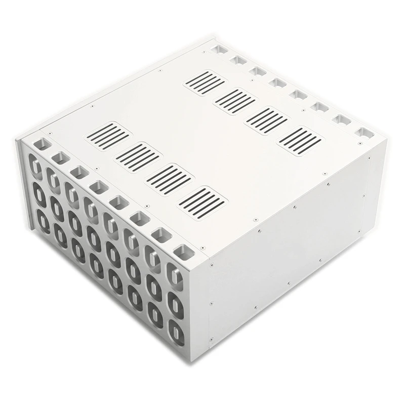 CJ-176 hifi 모든 알루미늄 럭셔리 클래스 A 전력 증폭기 케이스 DIY 박스 앰프 섀시