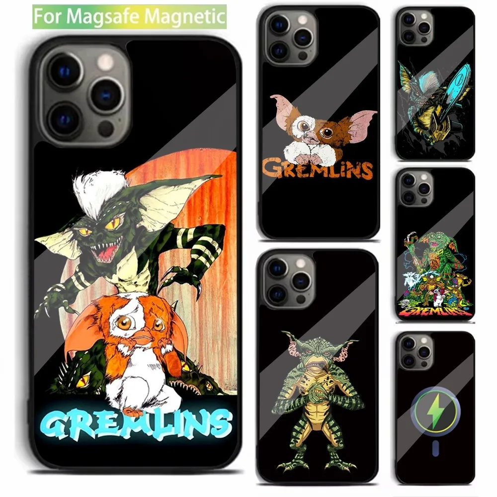 G-Gremlins-E MOVIE Phone Case For iPhone 15,14,13,12,11,Plus,Pro,Max Mini Magsafe Magnetic Wireless Charging