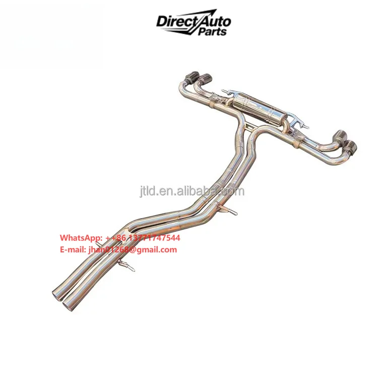 Racing Performance Stainless Steel Valvetronic Exhaust Catback System for Lamborghini Urus