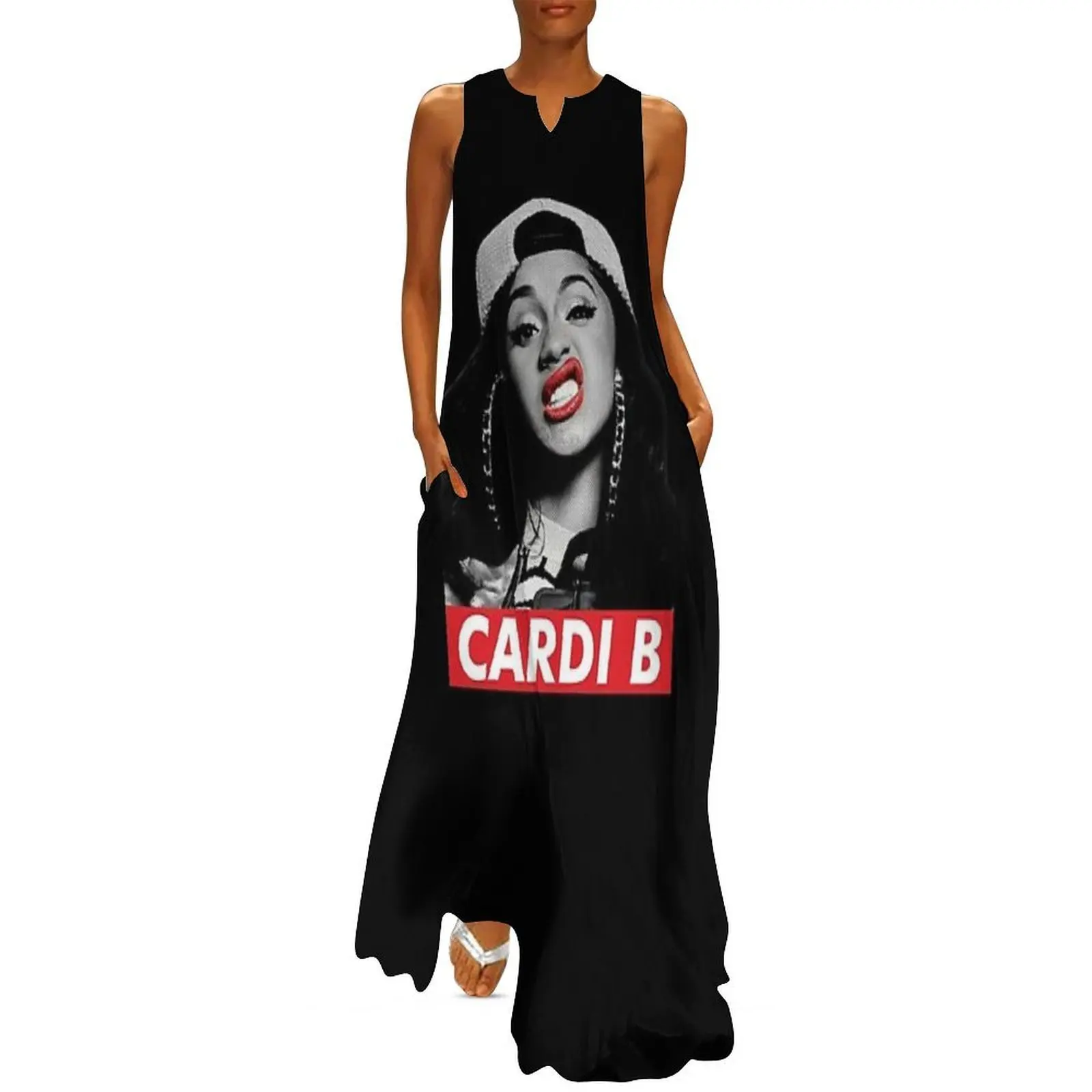 

Cardi B Long Dress sexy dress for women womens clothing dress women summer 2025 Summer dresses for women