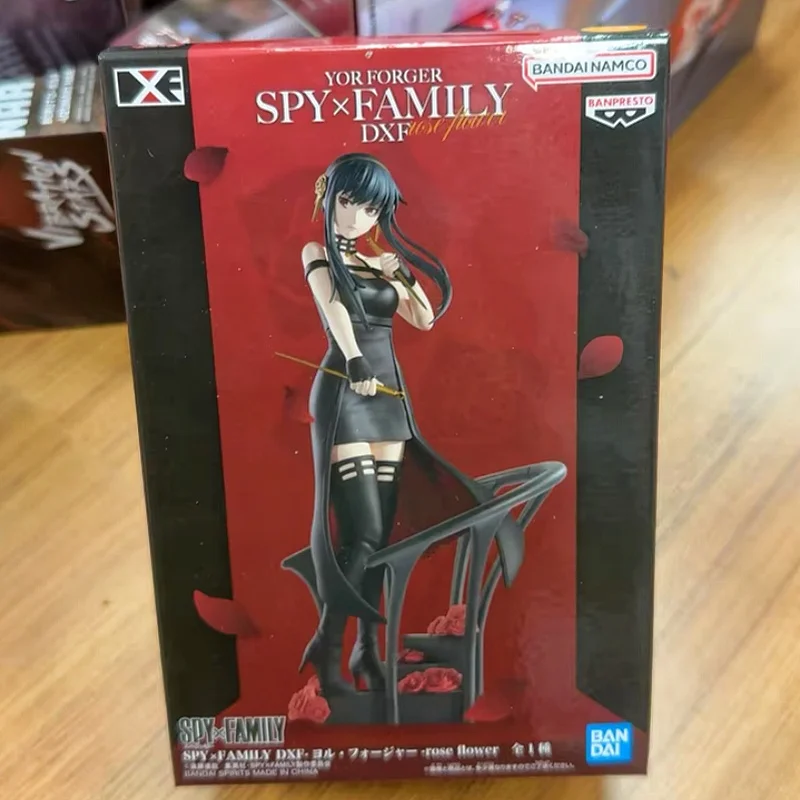 オリジナルバンダイバンプレスト-spy×family-dxf-ヨル・フォージャー-pvc-アニメアクションコレクションモデル玩具フィギュア