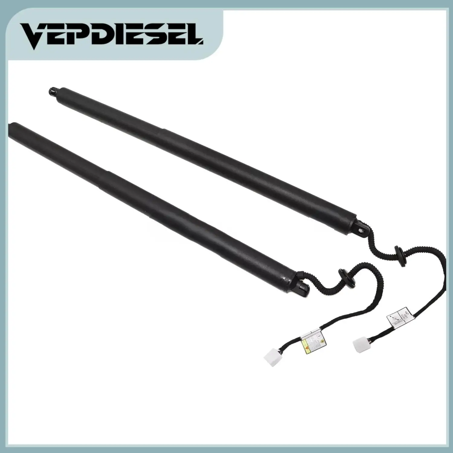 

1 пара 68920-0E050 68910-0E070 опорная стойка подъема задней двери багажника для Toyota Highlander 2020-22 4 Cyl 2.5L 6 Cyl 3.5L