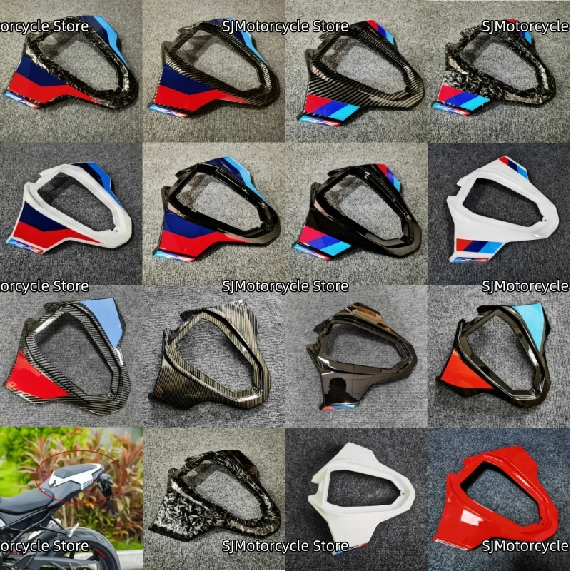 

Custom color Pillion Rear Seat Cover Cowl Solo Cowl Fairing Fit For BMW S1000RR M1000RR 2023 2024 2025