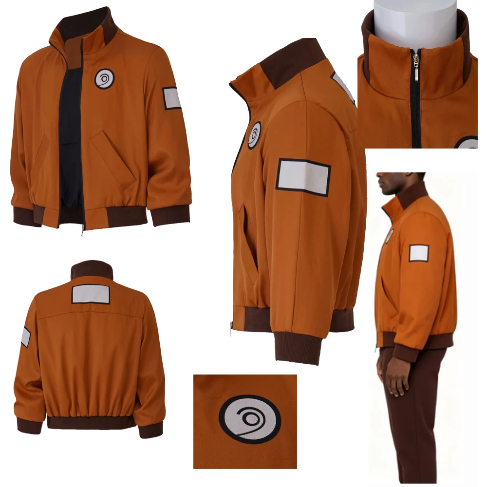 

Adult Disco Elysium Kim Kitsuragi Cosplay Costume Jacket Coat Halloween Christmas Carnival Disguise Role Play Suit