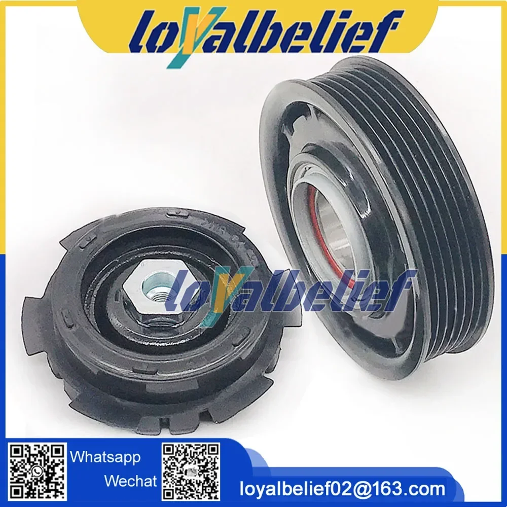 

NEW A/C Compressor Clutch Pulley For BMW 120d N47N 114i 116i 118i 120i N13 B47 F20 F21 F40 64529299329 64529223695 64529330831