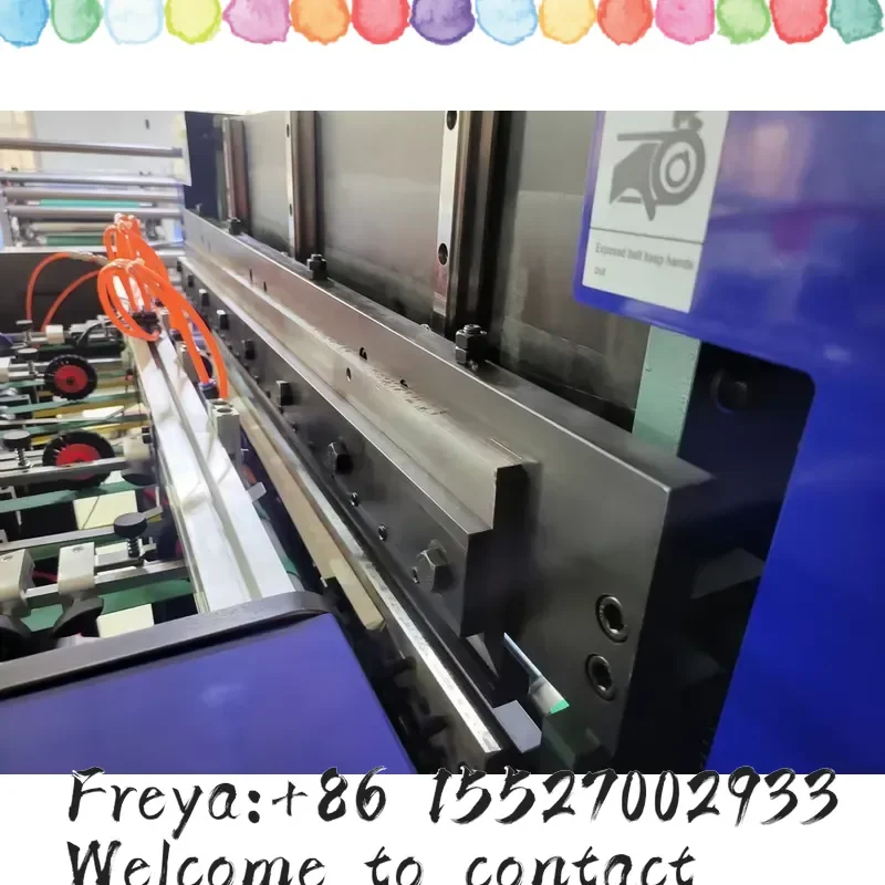 Intelligent Student Book Production Line Auto Web Guiding Photoelectric Synchronous Printing Slitting Equipment