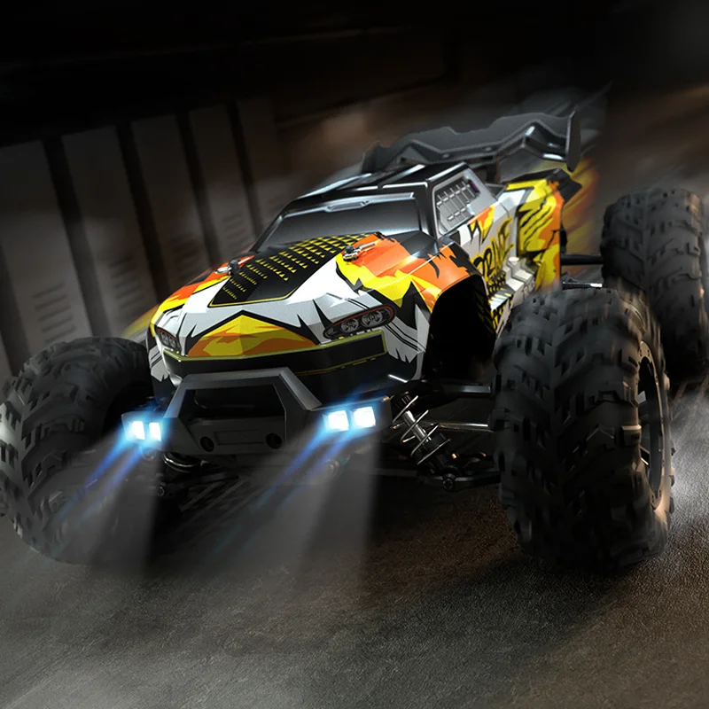 Scy 16102 Pro 1:16 70km/H 4wd - Rc Hobby Monster Truck 评论和价格