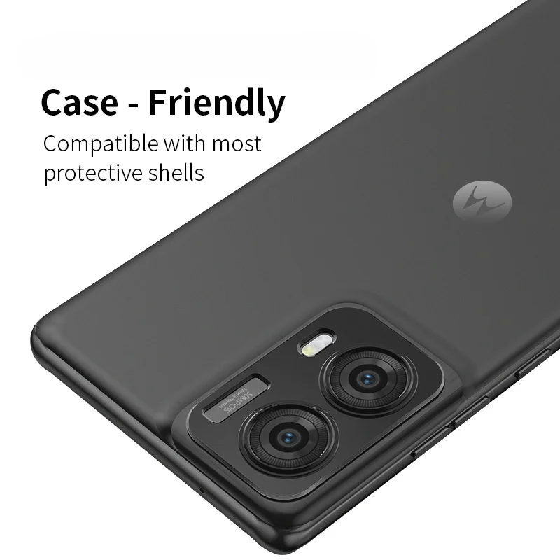Aluminum Rear Camera Lens Protector for Motorola Moto G85 Hollow Camera Lens Case For Moto G85 Lens Film Cover