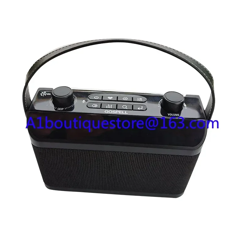 Gospell 228 Portable Digital Radio Mondiale (DRM) Radio Receiver