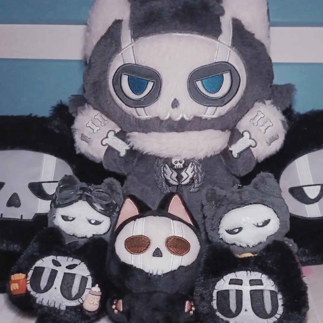 30cm Game Attribute Ghost Cute  Animal Monster Cosplay Soft Plush Doll Body Dress Up Cotton Stuffed Toys Dolls Birthday Gift