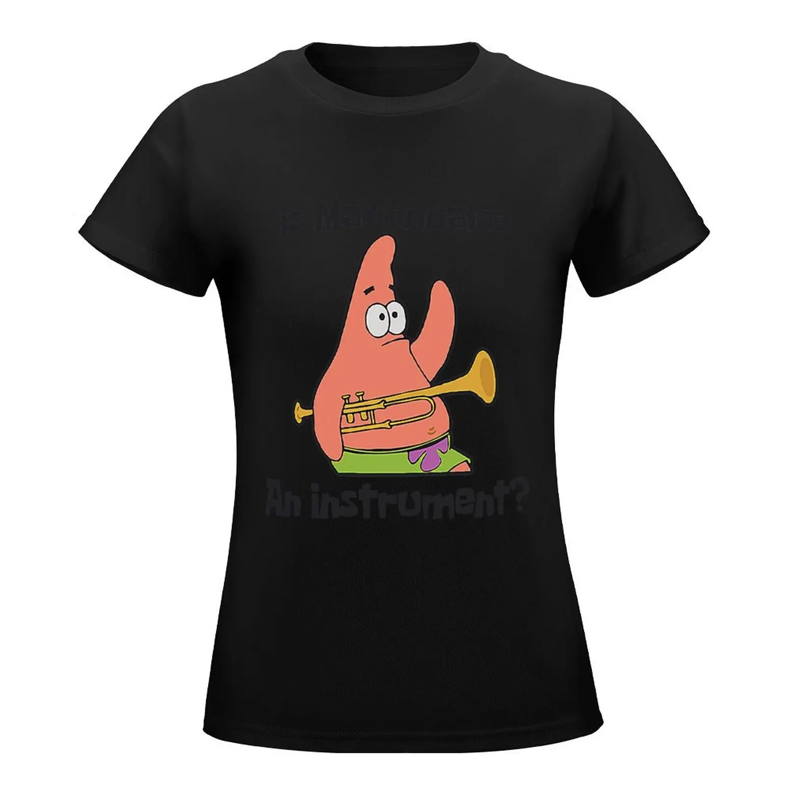 Is Mayonnaise an Instrument T-Shirt animal print shirt for girls summer tops tops Women's summer blouses 2024